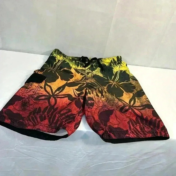 Joe Boxer Hawaiian Mens Swim Trunks/Shorts Size:Medium - Picture 1 of 6